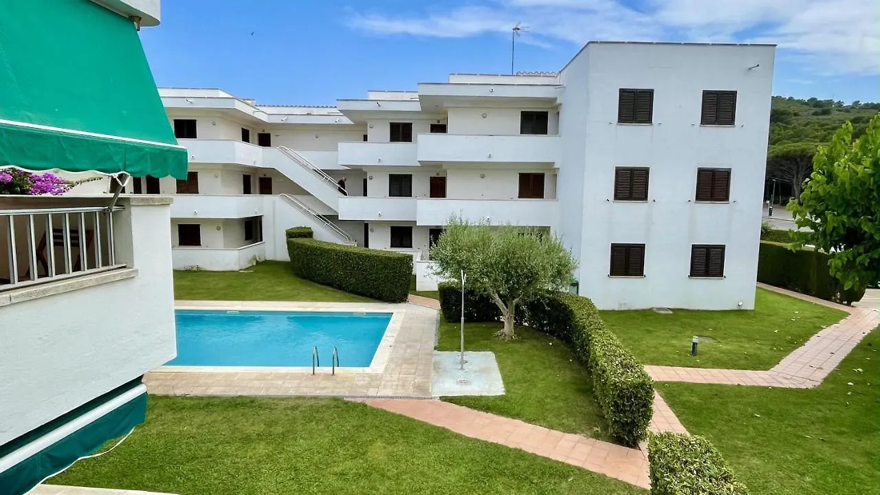 Apartment Cala Montgo - Apartamentos L'Escala Spain